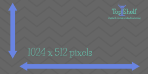 twitter social media graphic size