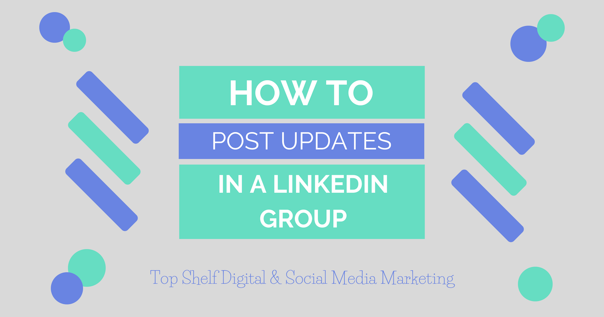 6 Steps to Post in LinkedIn Groups